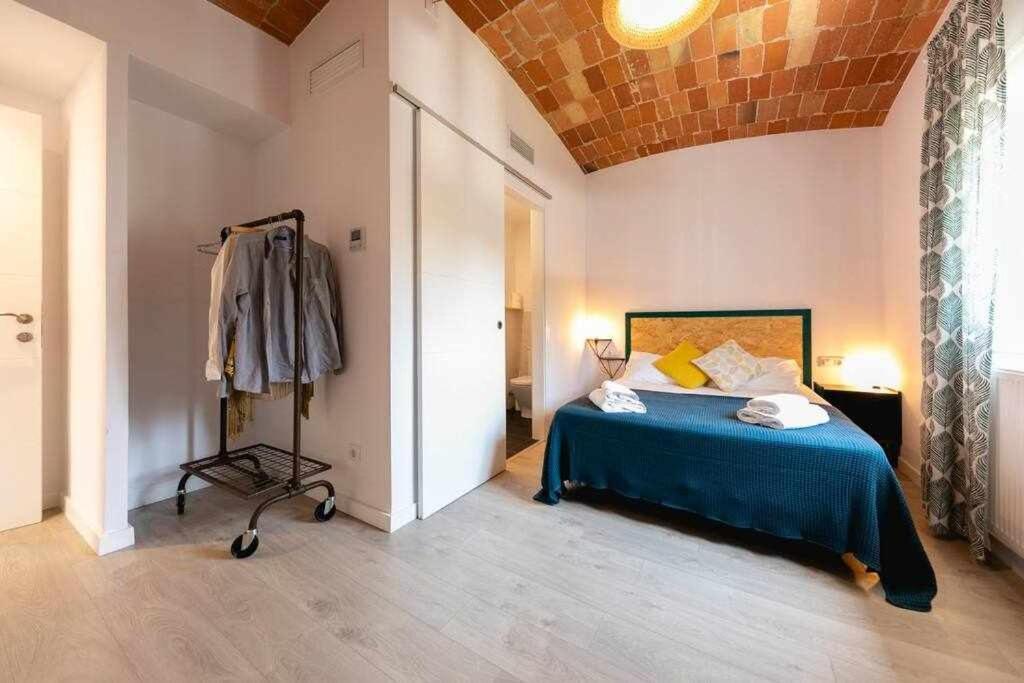 Newly Renovated Room W Pool & Bikeparking Girona Oda fotoğraf